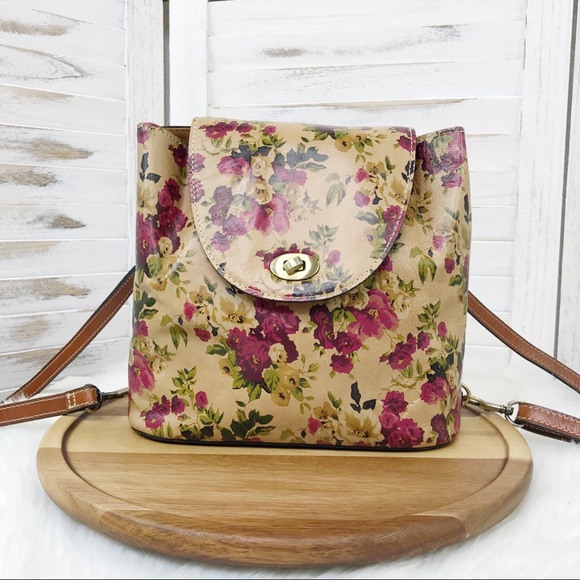 Patricia Nash Handbags - PATRICIA NASH Bellissimi Backpack
Antique Rose